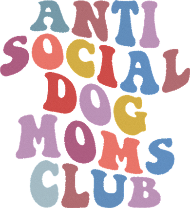 Funny AntiSocial Dog Mom Club Retro Mother's Day Tank Top