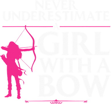 Funny Archery Design For Women Bowhunter Shooting Fans Kids T-Shirt