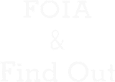 Foia And Find Out Kids Sweatshirt