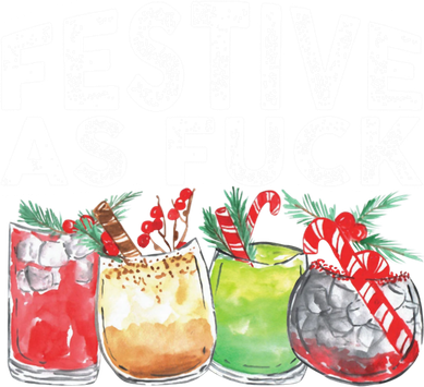 Festive As Fuck Funny Ugly Christmas Holiday Essential Bucket Hat