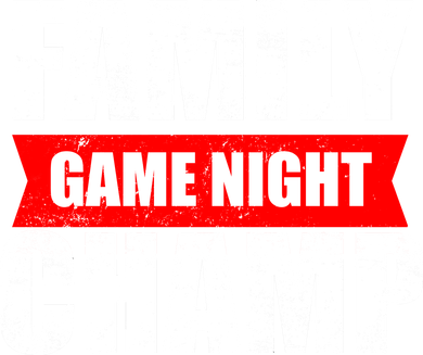 Family Game Night Champ Tumbler