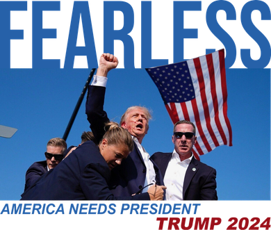 Fearless America Needs President Trump 2024 Hat