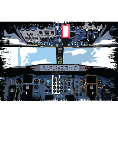 Funny Airplane Pilot Ill Be In My Office Airline Captain Kids Long Sleeve Shirt