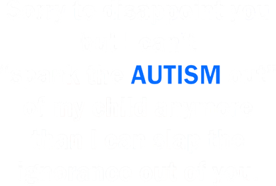 Funny Autism Quote Kids Sweatshirt