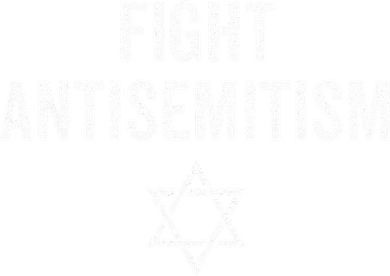 Fight Antisemitism Stop the Hate Jewish Pride  Kids Hoodie