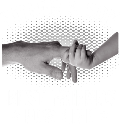 Father & Son Best Friends For Life Doggie Tank
