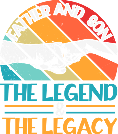 Father And Son The Legend The Legacy Retro Vintage Women's Tank Top