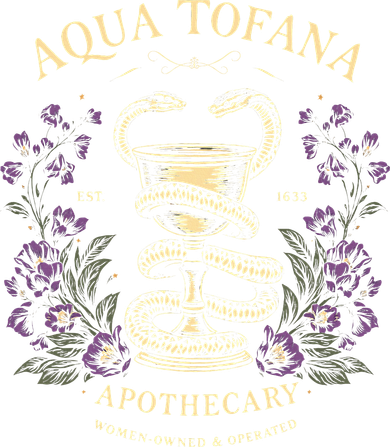 Feminist Aqua Tofana Apothecary Toddler Long Sleeve