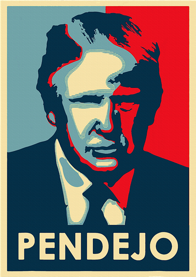Funny Anti Trump Pendejo Political Toddler T-Shirt