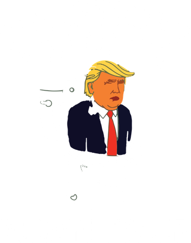 Funny Anti Trump Sometimes You Gotta Flush Twice Polo