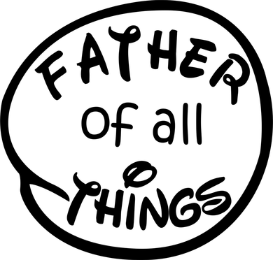 Father Of All Things Kids Sweatshirt