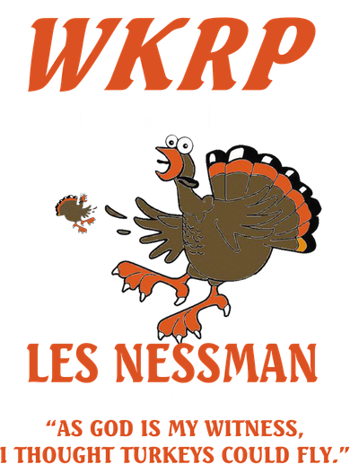 First Annual Wkrp Turkey Drop With Les Nessman Women's Tank Top