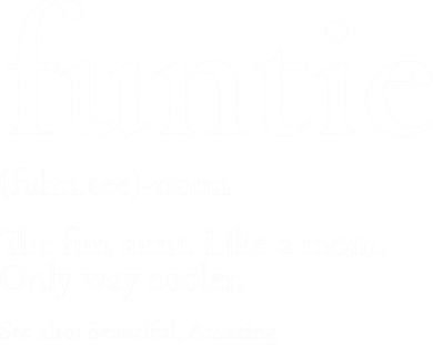 Funtie Best Aunt Ever Cool Aunt Favorite Aunt Toddler Hoodie