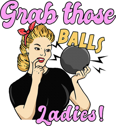 Funny Bowling Art For Bowler Ball Bowling Lover Ornament