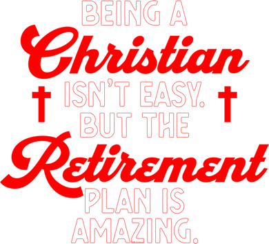 Funny Being A Christian Isn't Easy Retirement Plan Amazing Gift Doggie Tank