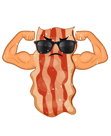 Flexing Body by Bacon Polo