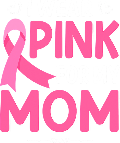 Funny Breast Cancer I Wear Pink For My Mom Mothers Day Women's Tank Top