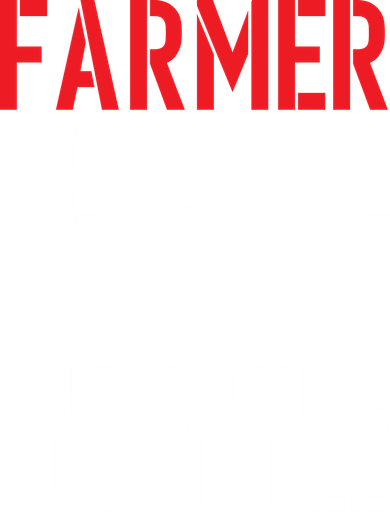 Farmer Because Badass Isn't An Official Job Title Backpack