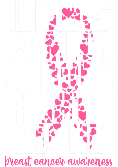 Funny Breast Cancer For Family Pink Breast Cancer Awareness Women's Dry Zone Grid Polo