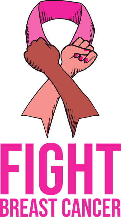 Fight Breast Cancer Together Hoodie