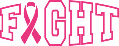 Fight Breast Cancer Logo Women's Sweatshirt