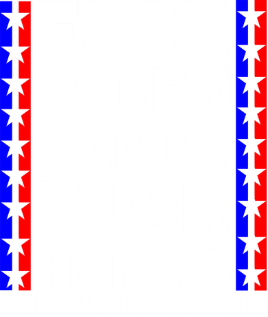 F*ck Kamala Harris and F Joe Biden Kids Long Sleeve Shirt