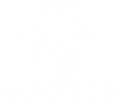 FBI Killed Fred Hampton Women's Long Sleeve Shirt