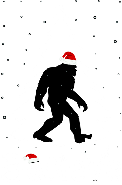 Funny Believe In Sasquatch Christmas Tumbler