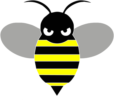 FUNNY BEE OTCH BITCH Mousepad