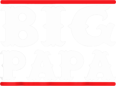 Funny Big Papa Big Daddy Father's Day Doddie Hoodie