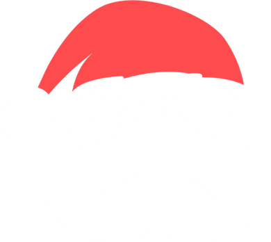 Funny Believe Santa Hat White Mustache Kids Family Christmas Toddler T-Shirt