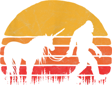 Funny Bigfoot Sasquatch & Unicorn Legends! Toddler T-Shirt