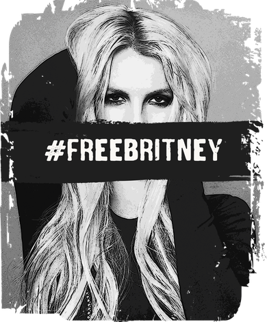Free Britney Grey Style Women's Long Sleeve Shirt