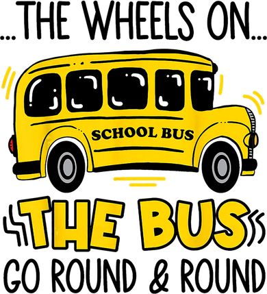 Funny Back To School Funny The Wheels On The Bus Kids Boy Ornament