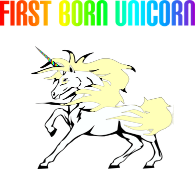 First Born Unicorn T-Shirt