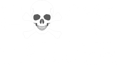 F Cancer Crossbone Skeleton Women's Sweatshirt