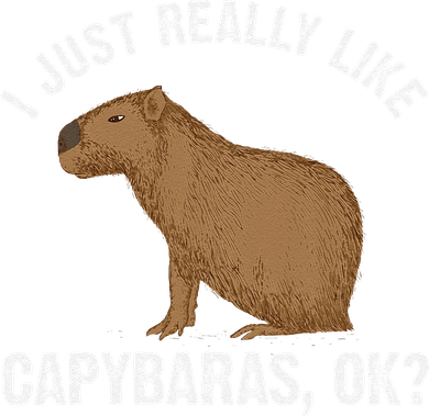 Funny Capybara Art For Rodent Capybara Lover Tank Top