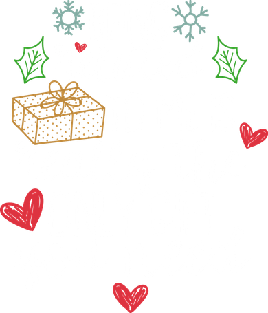 Funny Christmas Being Related To Me Is Really The Only Gift You Need Tote Bag
