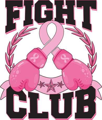 Fight Club Breast Cancer Awareness Warrior Kids Hoodie