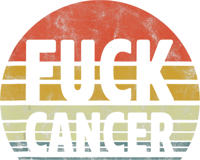 Fuck Cancer Breast Cancer Awareness Gift Retro Distressed Kids Sweatshirt