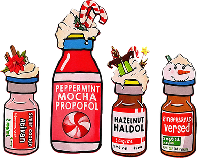 Funny Christmas Crna Pacu ER ED ICU Cricital Care Nurse Women's Tank Top