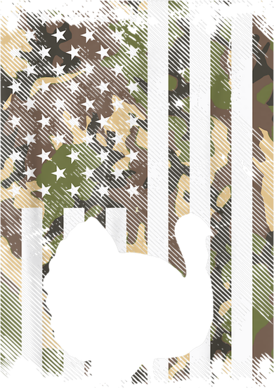 Funny Cute Camo US America Flag Turkey Day Hunting Thanksgiving Women's Tank Top