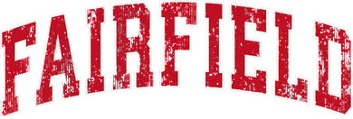Fairfield Connecticut Ct Vintage Sports Design Red Design Kids Sweatshirt