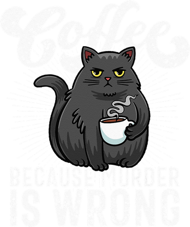 Funny Coffee  Coffee Lover  Cute Cat Baby Bodysuit