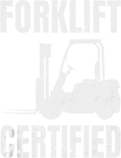 Forklift Certified Certified Forklift Driver Lift Truck Toddler Sweatshirt
