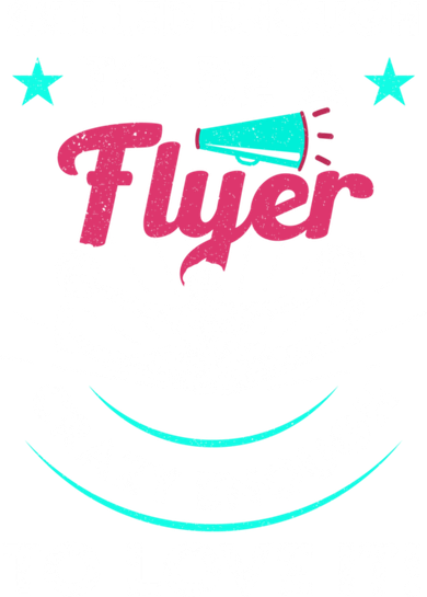 Funny Cheer Cheerleader Skilled Enough To Be A Flyer Coach Gift Coaster