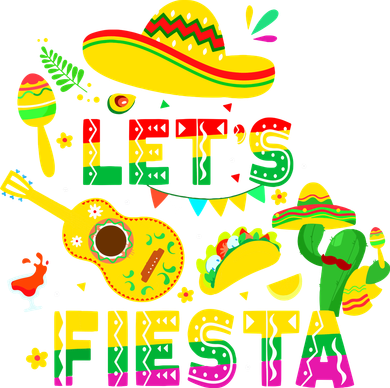 Funny Cinco De Mayo Mexican Guitar Cactus Lets Fiesta Women's Long Sleeve Shirt