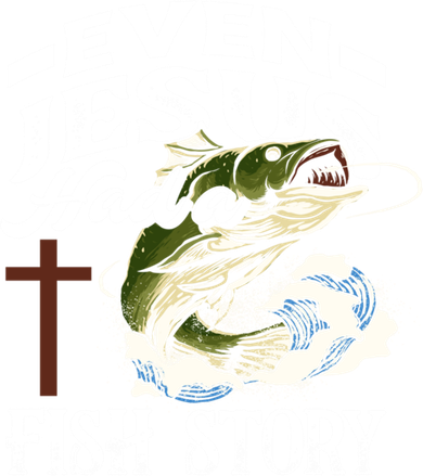 Funny Christian Fisherman Even Jesus Had A Fish Story Doggie Tank