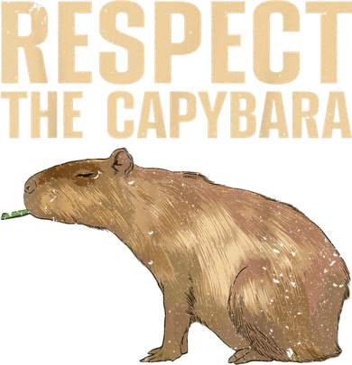 Funny Capybara For Women Cavy Rodent Capybara Lover Toddler Hoodie