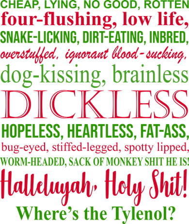 Funny Christmas Family Vacation Movie Quote Beanie